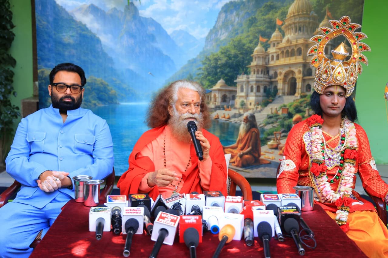 परमार्थ निकेतन में 11 से 15 अक्टूबर तक माँ शबरी रामलीला का दिव्य आयोजन