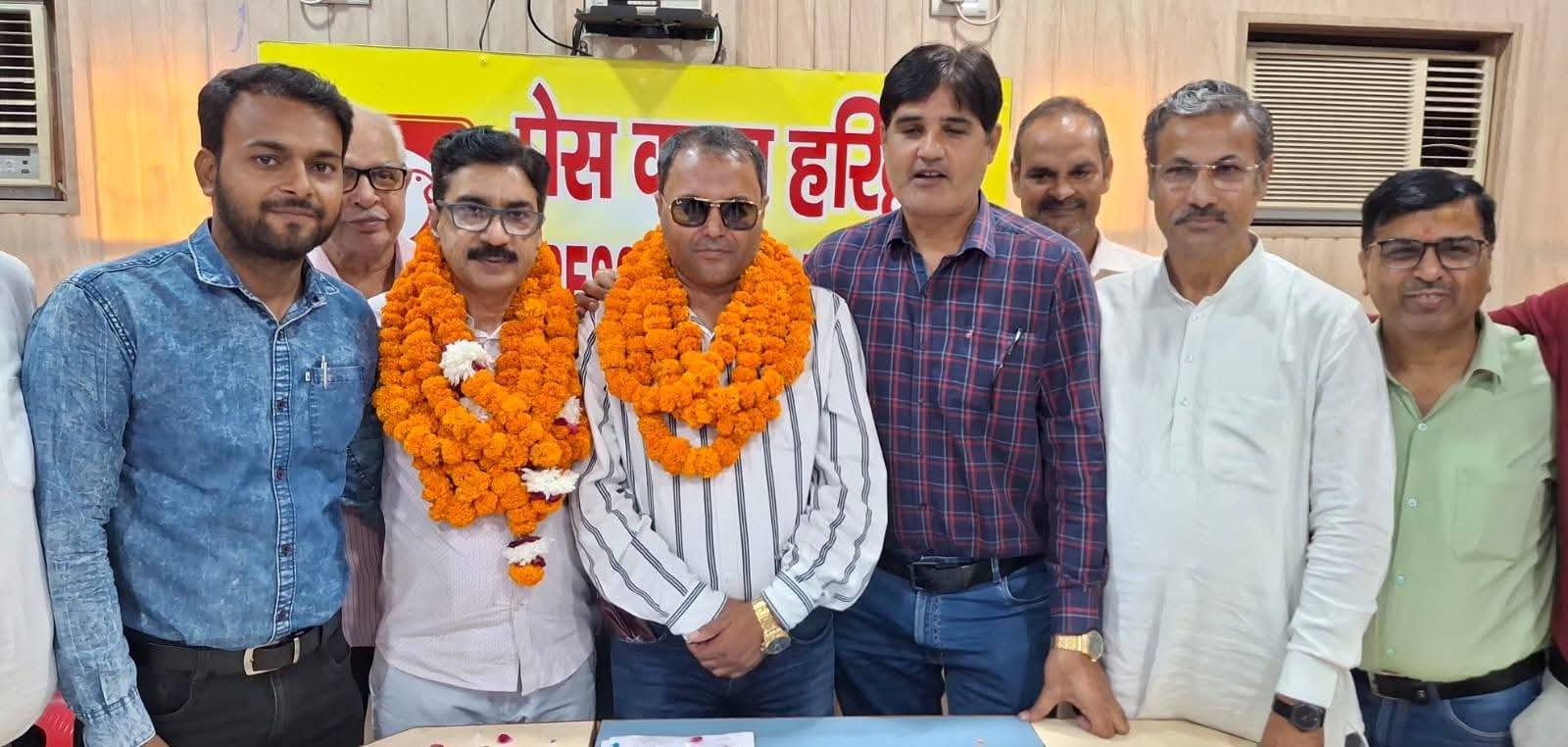 नेशनल यूनियन ऑफ जर्नलिस्ट (इंडिया) हरिद्वार इकाई के  श्री देवेंद्र शर्मा बने अध्यक्ष श्री जोगिंदर मावी बने महामंत्री